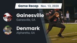 Recap: Gainesville  vs. Denmark  2020