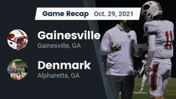 Recap: Gainesville  vs. Denmark  2021