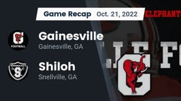 Recap: Gainesville  vs. Shiloh  2022