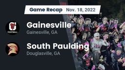 Recap: Gainesville  vs. South Paulding  2022