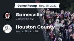 Recap: Gainesville  vs. Houston County  2022