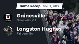 Recap: Gainesville  vs. Langston Hughes  2022