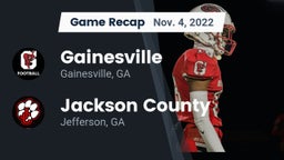 Recap: Gainesville  vs. Jackson County  2022