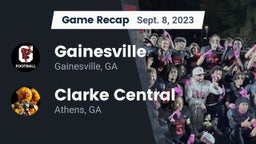 Recap: Gainesville  vs. Clarke Central  2023