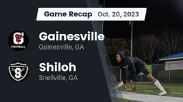 Recap: Gainesville  vs. Shiloh  2023