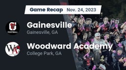 Recap: Gainesville  vs. Woodward Academy 2023
