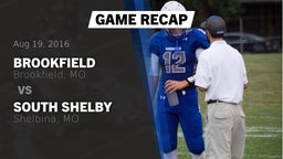 Recap: Brookfield  vs. South Shelby  2016