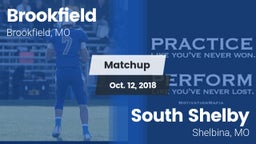Matchup: Brookfield High vs. South Shelby  2018