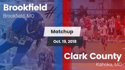 Matchup: Brookfield High vs. Clark County  2018