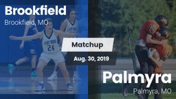 Matchup: Brookfield High vs. Palmyra  2019