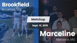 Matchup: Brookfield High vs. Marceline  2019