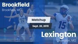 Matchup: Brookfield High vs. Lexington  2019