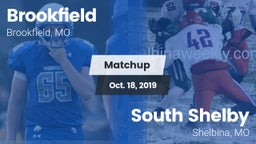 Matchup: Brookfield High vs. South Shelby  2019