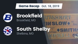 Recap: Brookfield  vs. South Shelby  2019