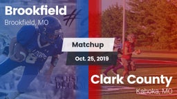 Matchup: Brookfield High vs. Clark County  2019