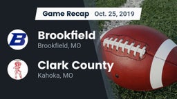 Recap: Brookfield  vs. Clark County  2019
