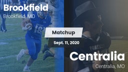 Matchup: Brookfield High vs. Centralia  2020