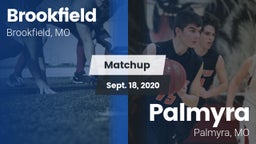 Matchup: Brookfield High vs. Palmyra  2020
