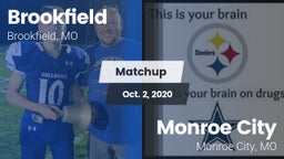 Matchup: Brookfield High vs. Monroe City  2020