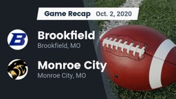 Recap: Brookfield  vs. Monroe City  2020