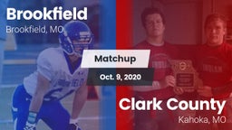 Matchup: Brookfield High vs. Clark County  2020