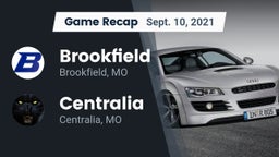 Recap: Brookfield  vs. Centralia  2021