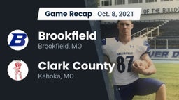 Recap: Brookfield  vs. Clark County  2021