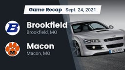 Recap: Brookfield  vs. Macon  2021