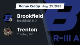 Recap: Brookfield  vs. Trenton  2023