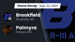 Recap: Brookfield  vs. Palmyra  2023