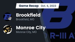 Recap: Brookfield  vs. Monroe City  2023