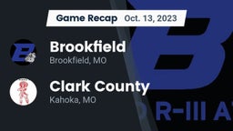 Recap: Brookfield  vs. Clark County  2023
