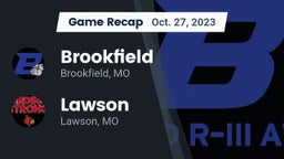 Recap: Brookfield  vs. Lawson  2023