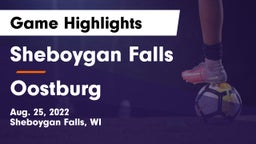Sheboygan Falls  vs Oostburg Game Highlights - Aug. 25, 2022