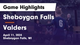 Sheboygan Falls  vs Valders  Game Highlights - April 11, 2024