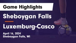 Sheboygan Falls  vs Luxemburg-Casco  Game Highlights - April 16, 2024