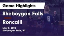 Sheboygan Falls  vs Roncalli  Game Highlights - May 2, 2024