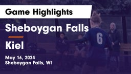 Sheboygan Falls  vs Kiel  Game Highlights - May 16, 2024