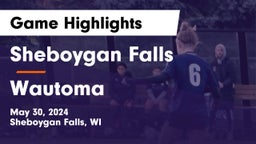 Sheboygan Falls  vs Wautoma  Game Highlights - May 30, 2024