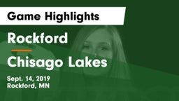 Rockford  vs Chisago Lakes  Game Highlights - Sept. 14, 2019