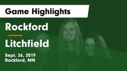 Rockford  vs Litchfield  Game Highlights - Sept. 26, 2019