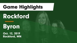 Rockford  vs Byron  Game Highlights - Oct. 12, 2019