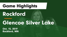 Rockford  vs Glencoe Silver Lake  Game Highlights - Oct. 15, 2019