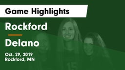 Rockford  vs Delano  Game Highlights - Oct. 29, 2019