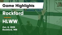Rockford  vs HLWW Game Highlights - Oct. 8, 2020