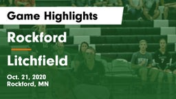 Rockford  vs Litchfield  Game Highlights - Oct. 21, 2020