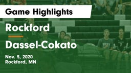 Rockford  vs Dassel-Cokato  Game Highlights - Nov. 5, 2020