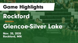 Rockford  vs Glencoe-Silver Lake  Game Highlights - Nov. 20, 2020