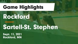 Rockford  vs Sartell-St. Stephen  Game Highlights - Sept. 11, 2021