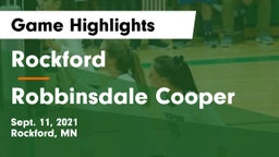 Rockford  vs Robbinsdale Cooper Game Highlights - Sept. 11, 2021